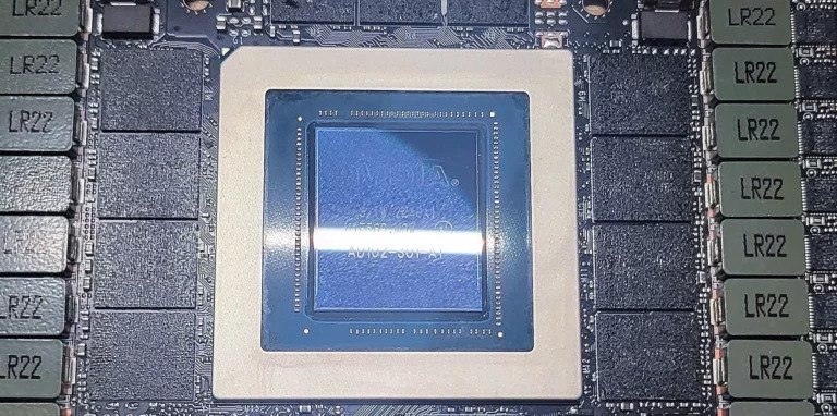 کارت گرافیک RTX 4090 با هسته گرافیکی جدید