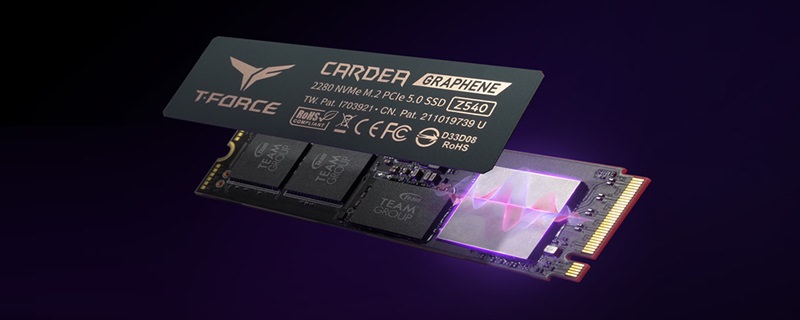 حافظه پرسرعت شرکت TEAMGROUP با نام T-FORCE CARDIA Z540 PCIe 5.0