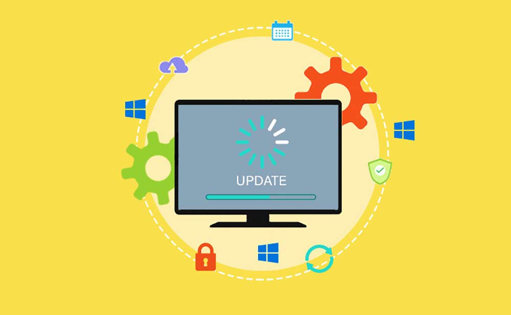دلیل آپدیت نشدن ویندوز 10