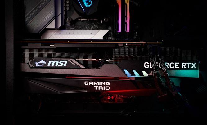 MSI RTX 4080 Gaming X Trio