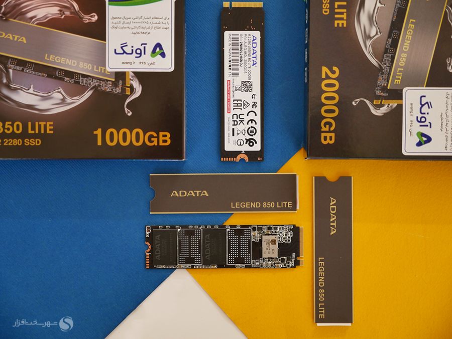 قیمت اس اس دی ADATA Legend 850 Lite
