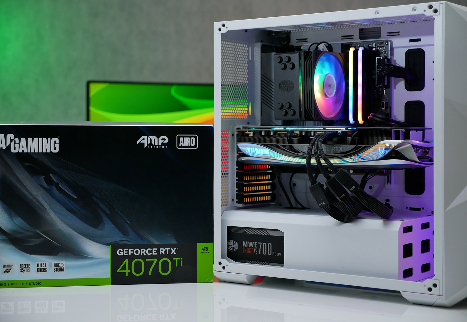 بررسی کارت گرافیک زوتاک 4070 تی آی