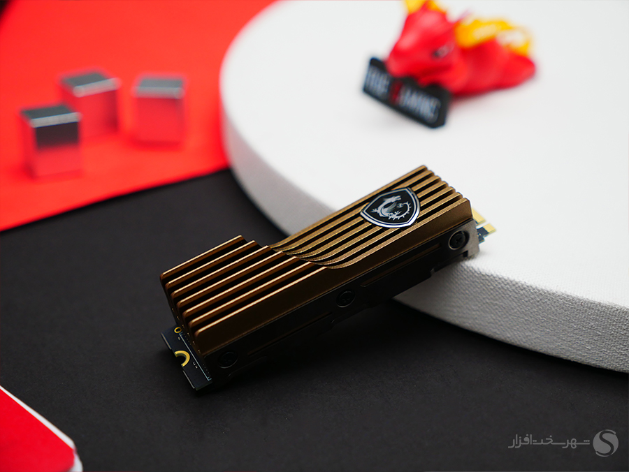 بررسی حافظه ssd ام اس آی مدل m460hs