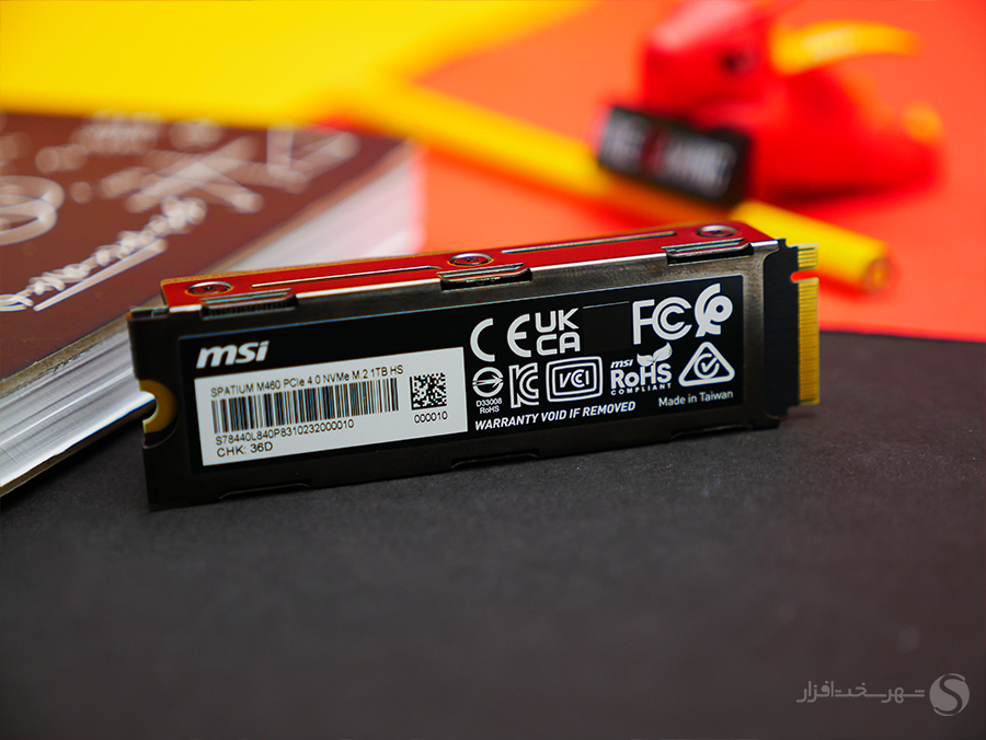 بررسی اس اس دی MSI Spatium M460 HS
