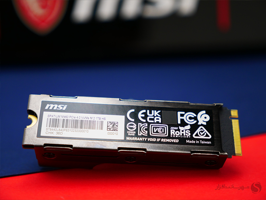 بررسی MSI Spatium M460 SSDx900