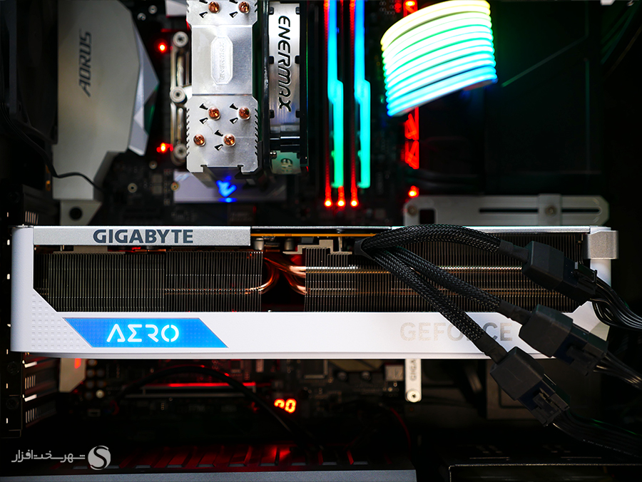 بررسی کارت گرافیک gigabyte rtx4080 aero