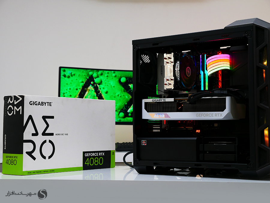 جمع بندی بررسی gigabyte rtx4080 aero
