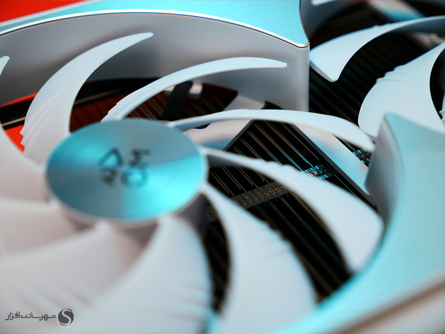 بررسی فن های گرافیک gigabyte rtx4080 aero