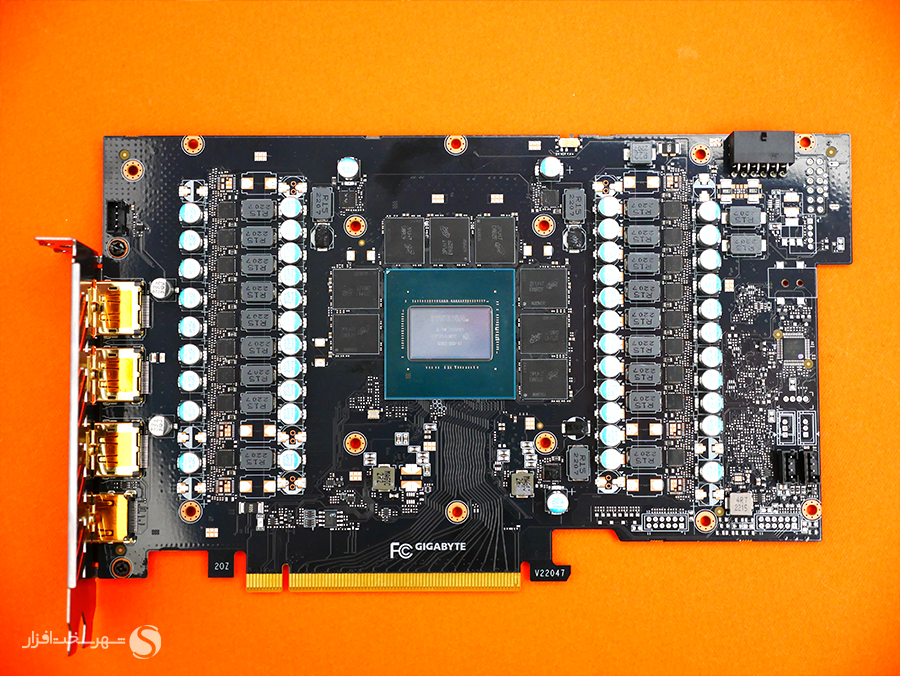 بررسی گرافیک gigabyte rtx4080 aero pcb