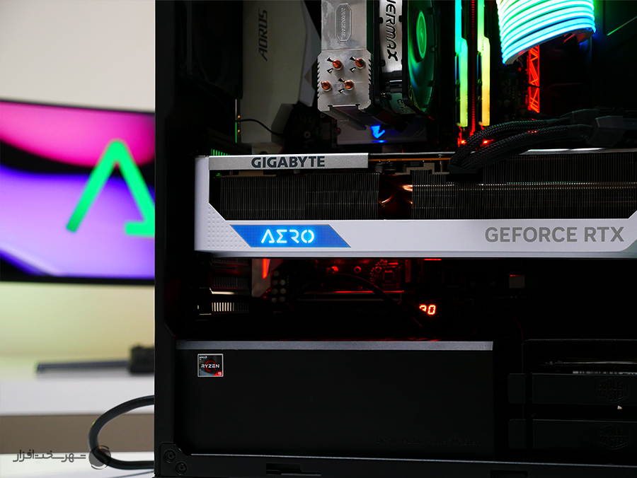 بررسی کارت گرافیک gigabyte rtx4080 aero rgb