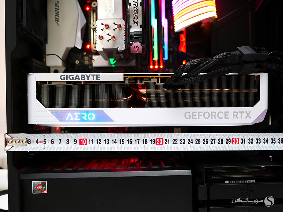بررسی gigabyte rtx4080 aero