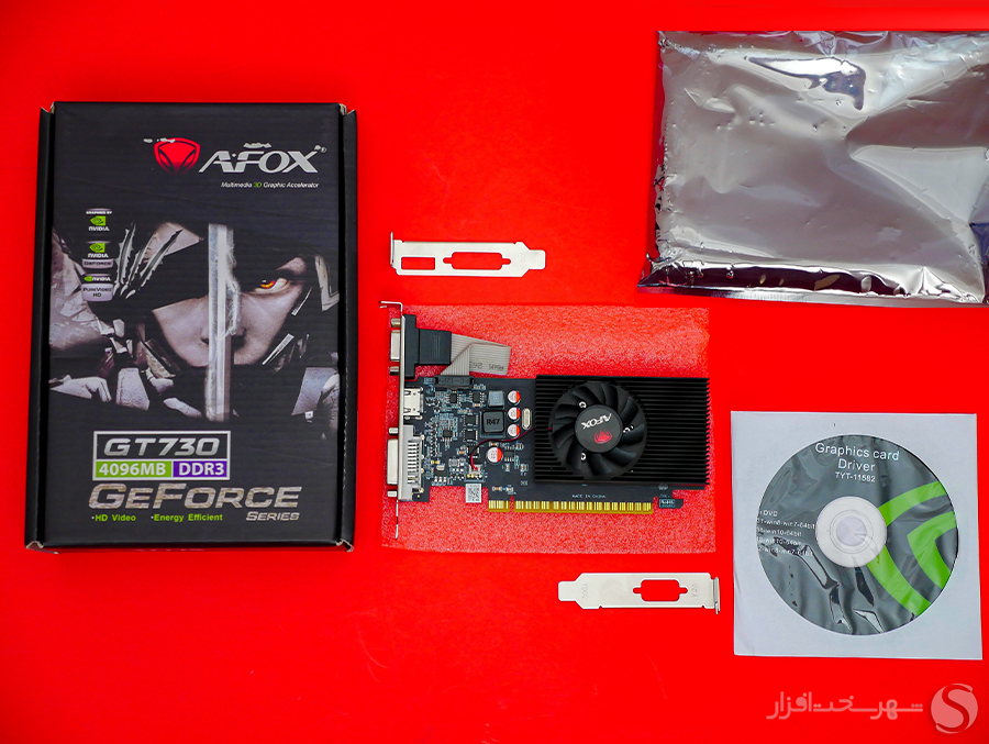 بررسی afox gt730 fake