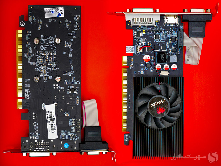 بررسی afox gt730 تقلبی