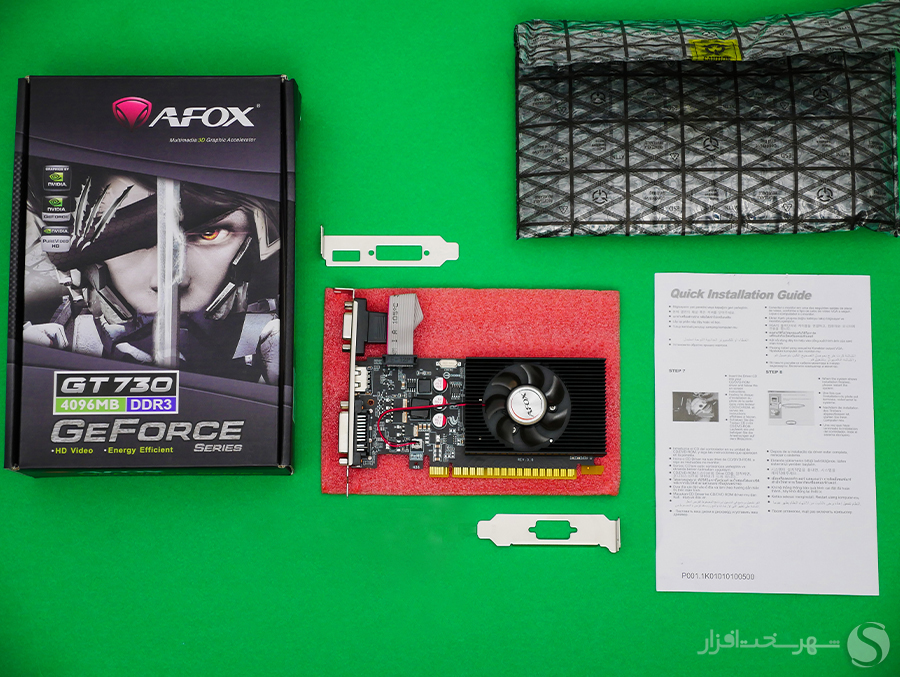 بررسی afox gt730 original