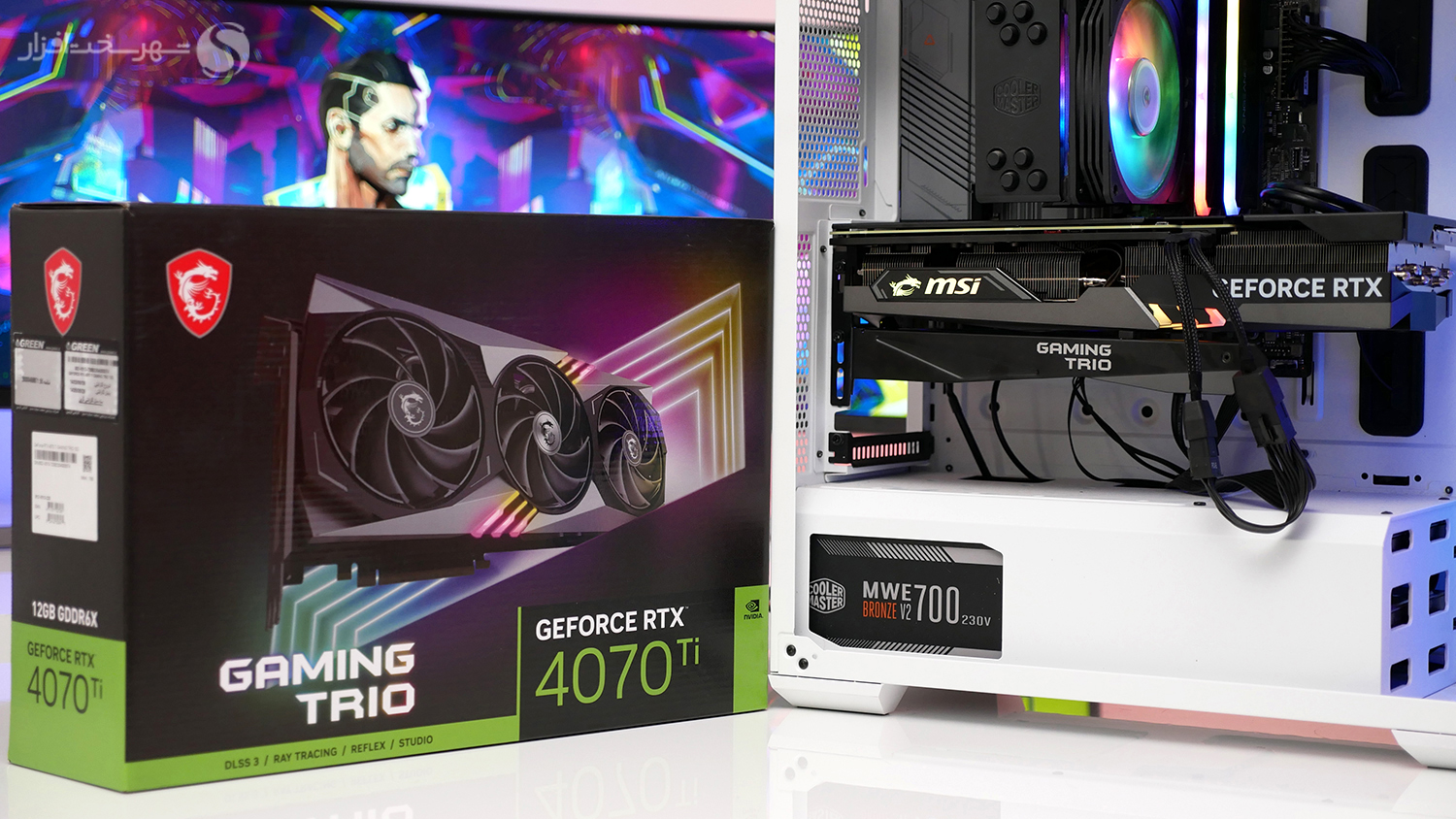 بررسی کارت گرافیک ام اس آی RTX 4070Ti