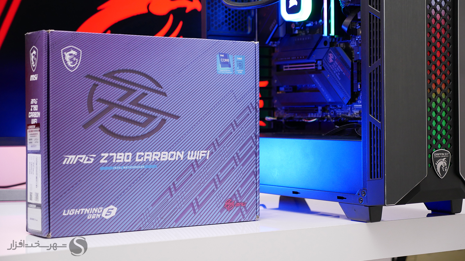 بررسی مادربرد Z790 MSI MPG Carbon