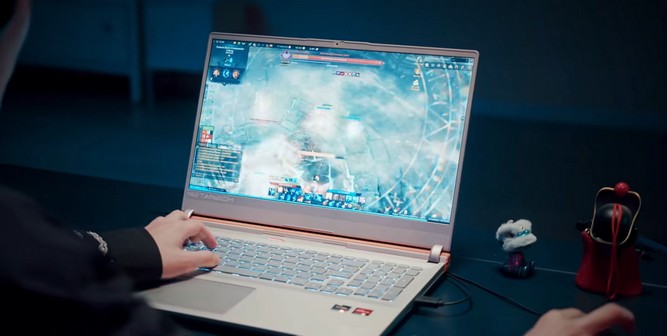 امتیاز کارت گرافیک RX 7600M XT