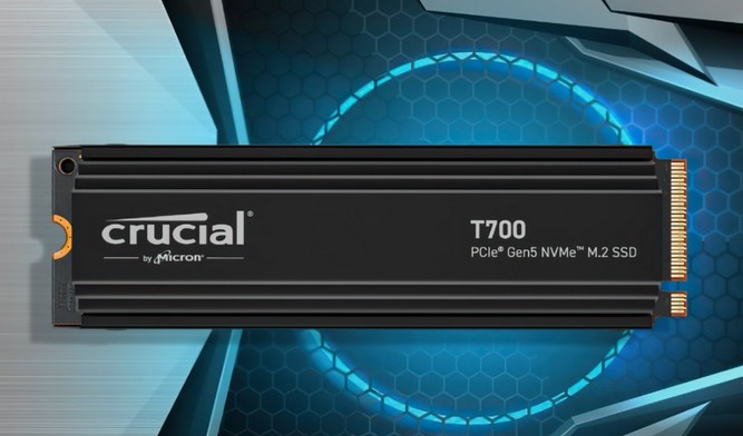 حافظه کروشیال T700 Gen5