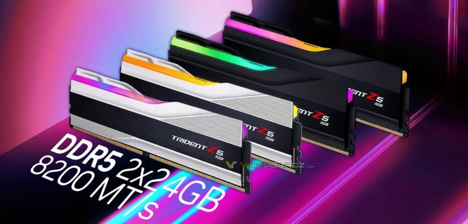 حافظه های رم Trident Z5