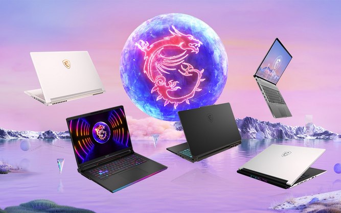 جدیدترین لپ‌تاپ‌های MSI در ایران