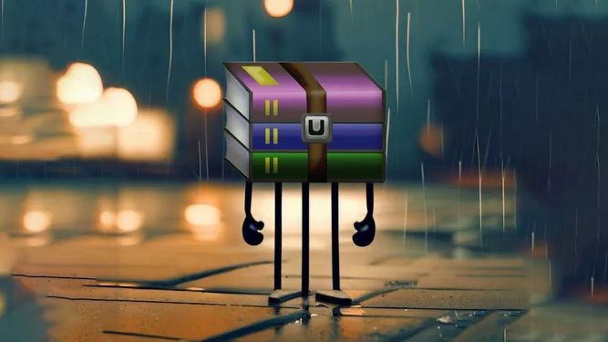آیا این پایان کار WinRAR است؟