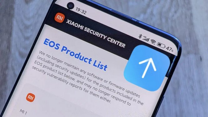 اضافه شدن 7 گوشی به لیست EOS شیائومی