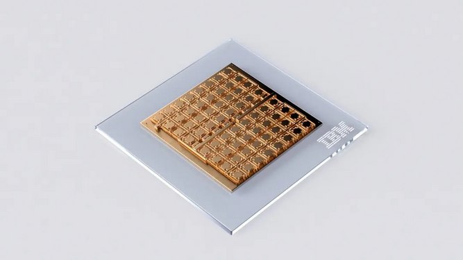 پردازنده آنالوگ IBM
