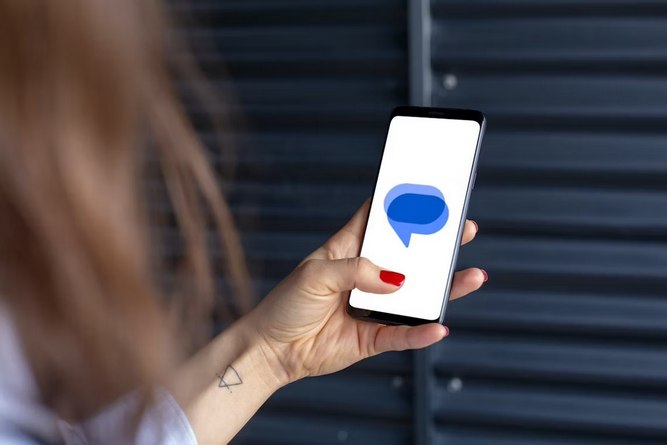 نرم افزار Messages اندروید