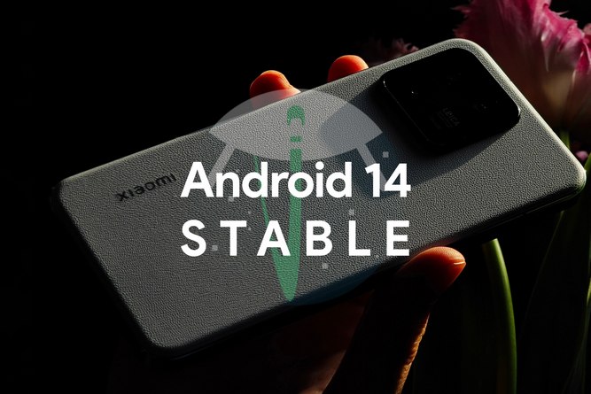 اندروید 14 بتا
