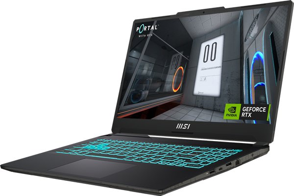 لپ تاپ سایبورگ شرکت MSI