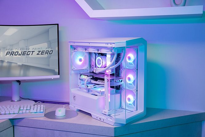 کیس های MSI PROJECT ZERO