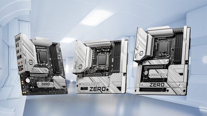 مادربردهای MSI PROJECT ZERO