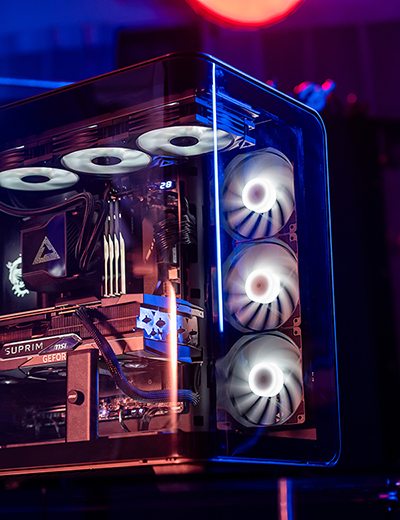 کیس متفاوت MSI PROJECT ZERO