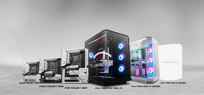 مدل های مختلف کیس MSI PROJECT ZERO