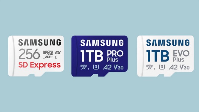 کارت حافظه microSD SD Express سامسونگ