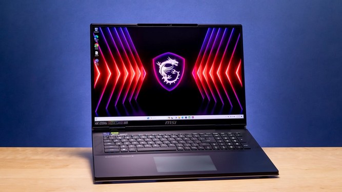 قیمت لپ تاپ msi titan 18 hx