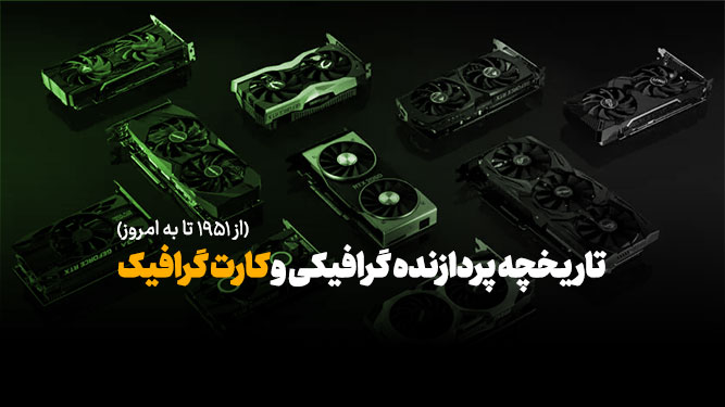تاریخچه پردازنده گرافیکی