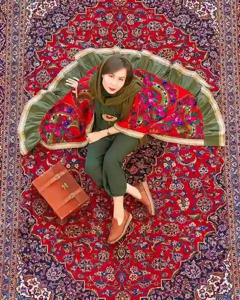 نور و زمینه در عکس سلفی