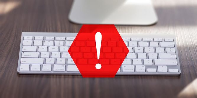 کار نکردن کیبورد در ویندوز 7