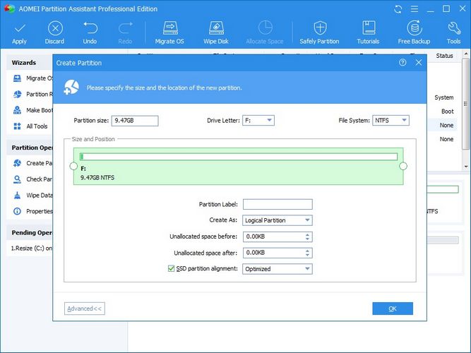 آموزش پارتیشن بندی ssd - پارتیشن بندی اس اس دی در ویندوز ۱۱