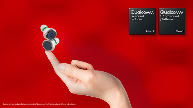 ایرباد Snapdragon S7 کوالکام