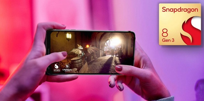معرفی  Snapdragon 8 Gen 3