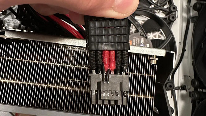 تعمیر سوختگی RTX 4090