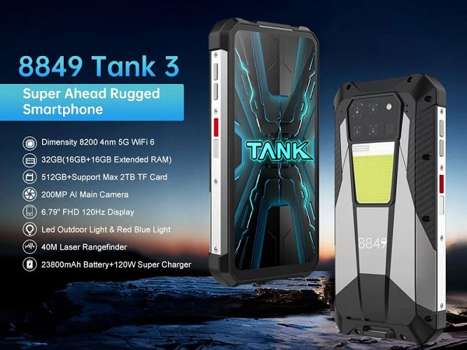 گوشی Tank 3