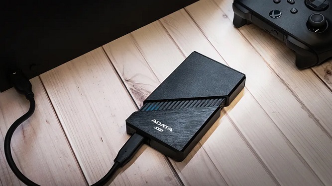 اس اس دی اکسترنال USB4