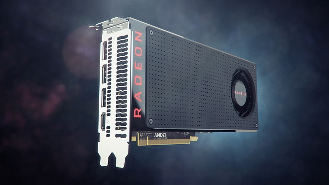 کارت گرافیک قدیمی AMD