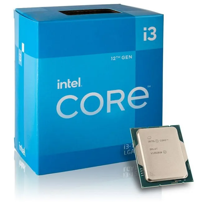 پردازنده Intel Core i3-12100 بهترین پردازنده کامپیوتر اقتصادی و سی پی یو خوب 