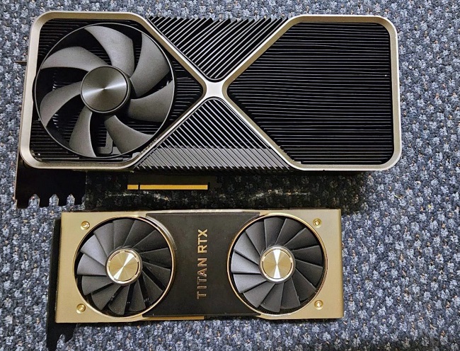 کارت گرافیک RTX 4090 Ti یا TITAN ADA انویدیا