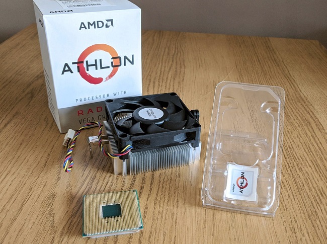 نسخه اصلی و قدیمی Athlon 3000G
