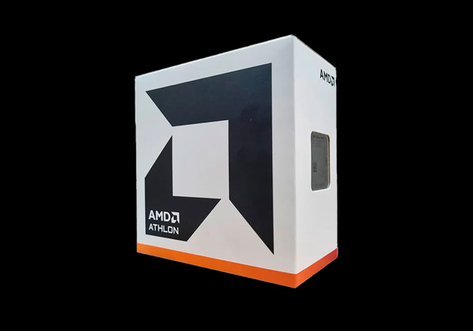 نسخه جدید  AMD Athlon 3000G